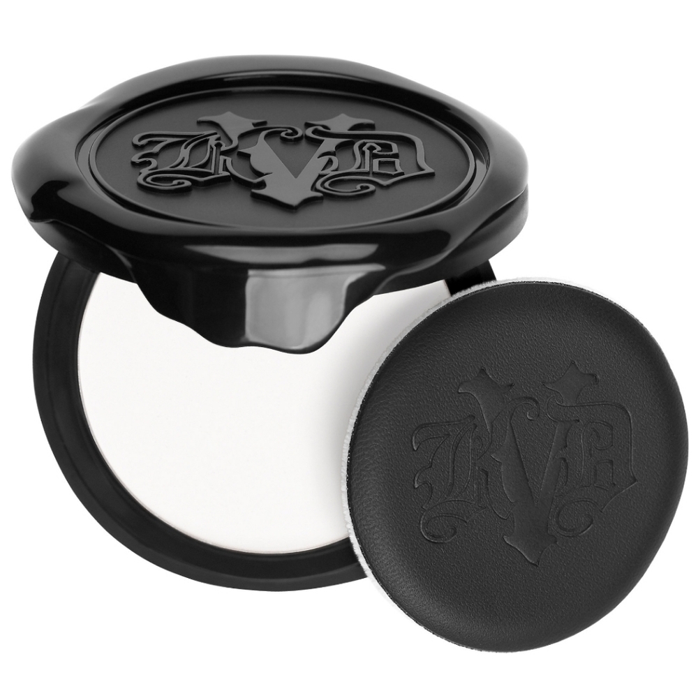 NIB KVD Beauty Lock-It Pressed Finishing Powder in Fair